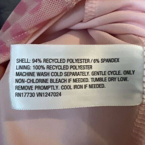 House of Aama Sweetheart Neck A-Line Dress Black History Month - Pink Women's XS - Picture 6 of 8